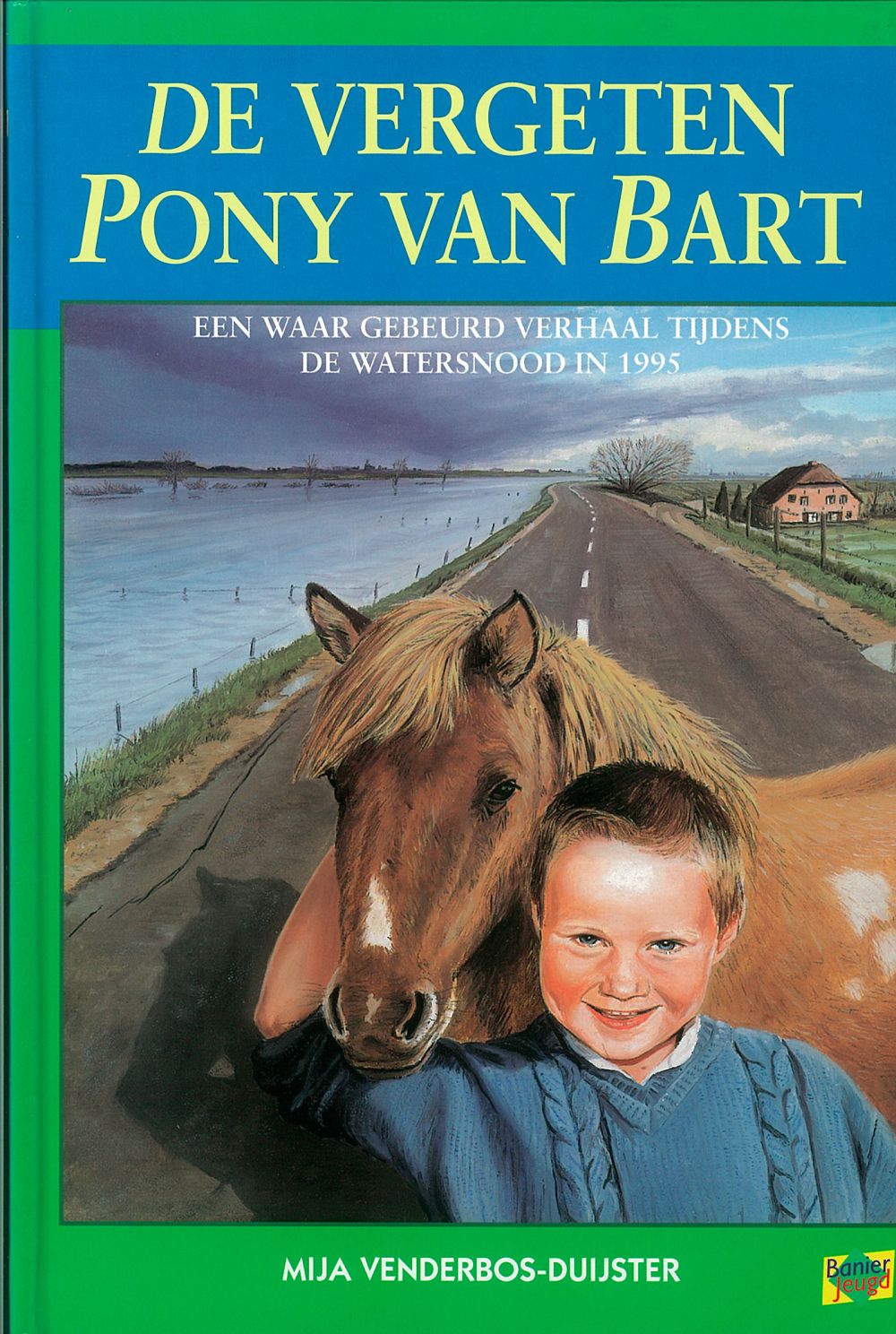 De vergeten pony van Bart; E-Book